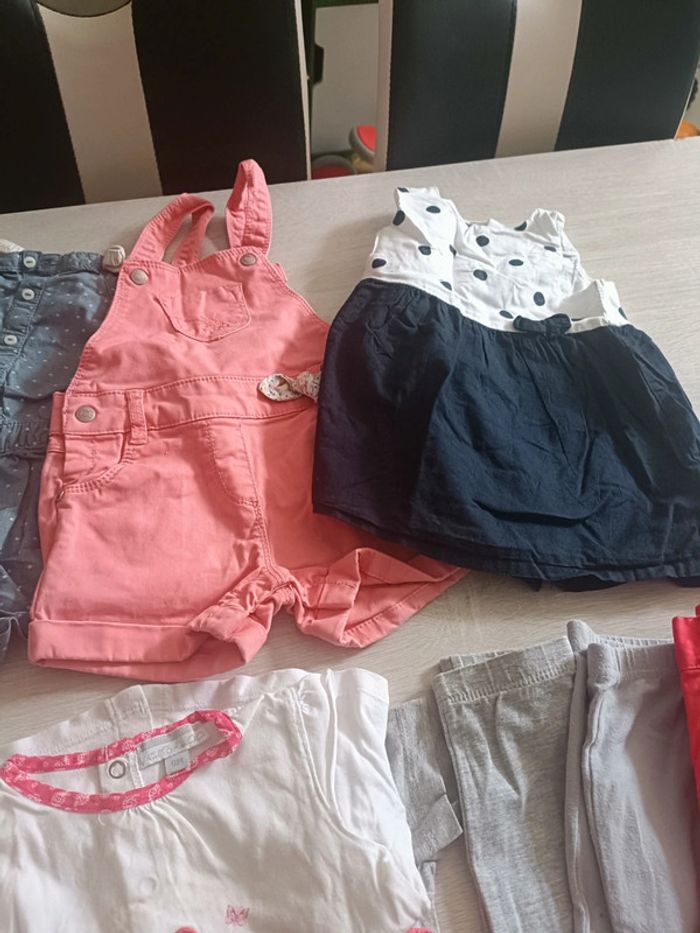 Lot vêtements fille 9 mois été - photo numéro 6