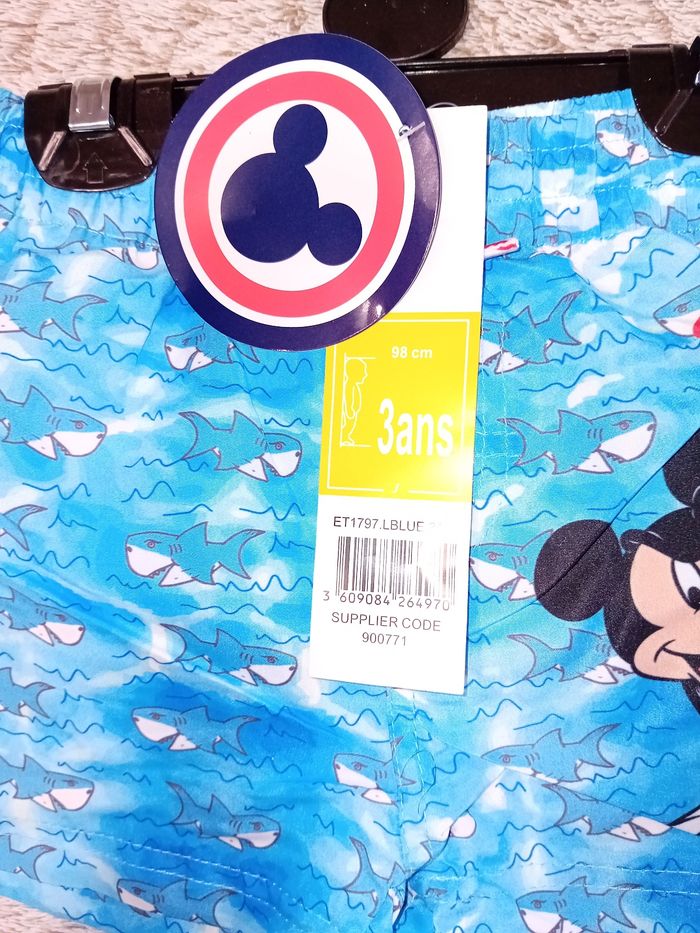 Maillot de bain + sac piscine Mickey - photo numéro 6