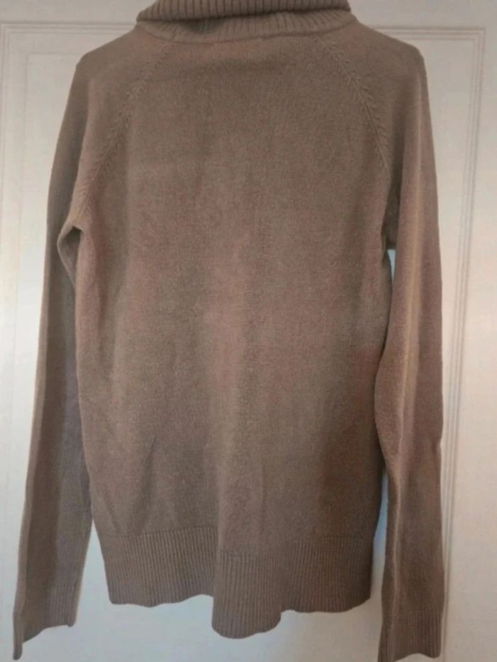 Pull marron - Camaïeu - photo numéro 4