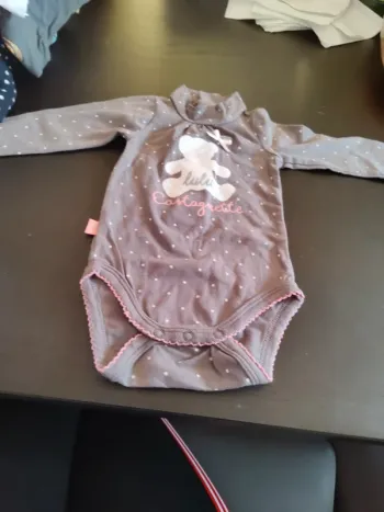 Bodies lulu castagnette 3mois