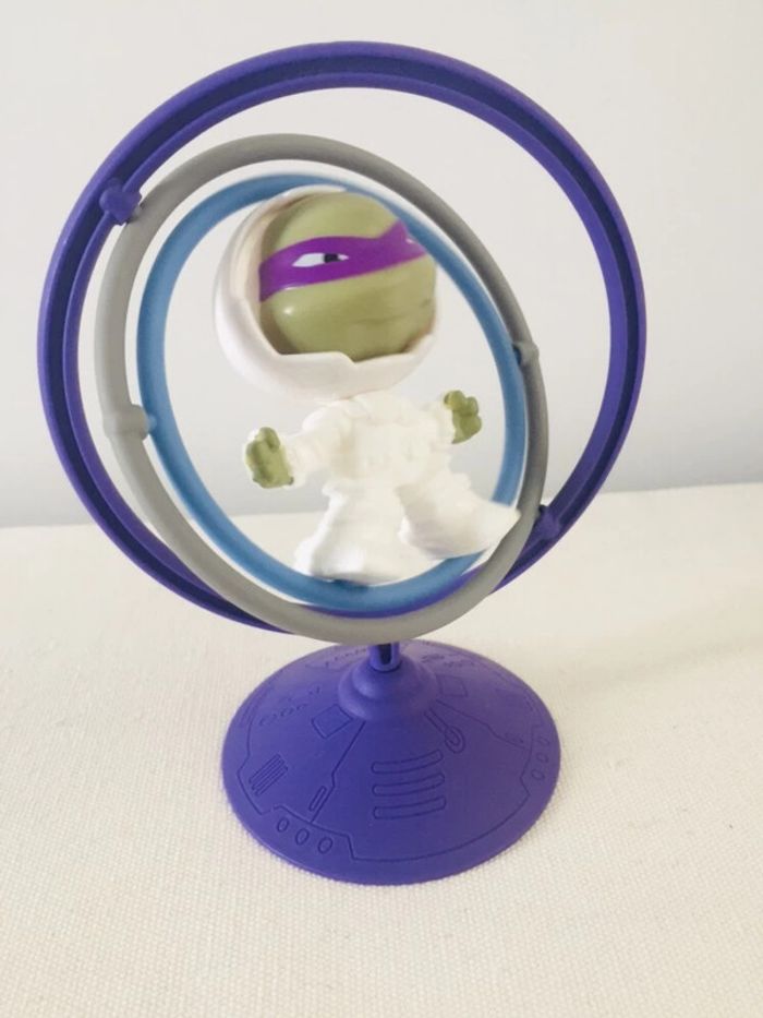 Jouet McDonald’s donatello spatial - photo numéro 3