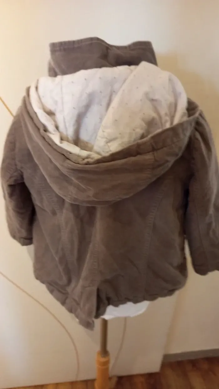 Blouson fille bout Chou 36 mois - photo numéro 8
