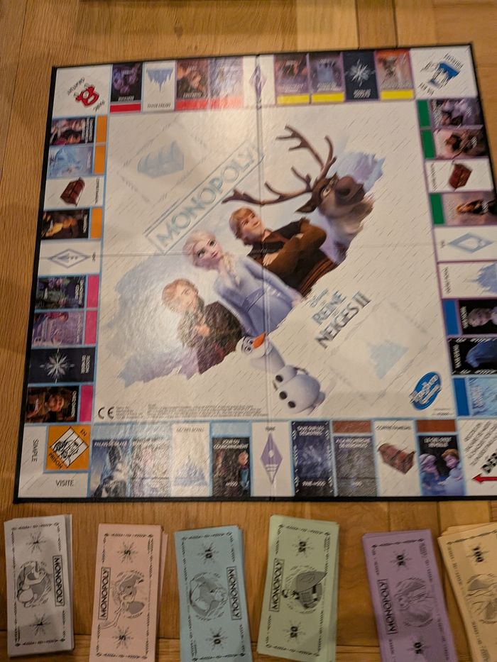 Monopoly la reine des neiges 2 - photo numéro 5