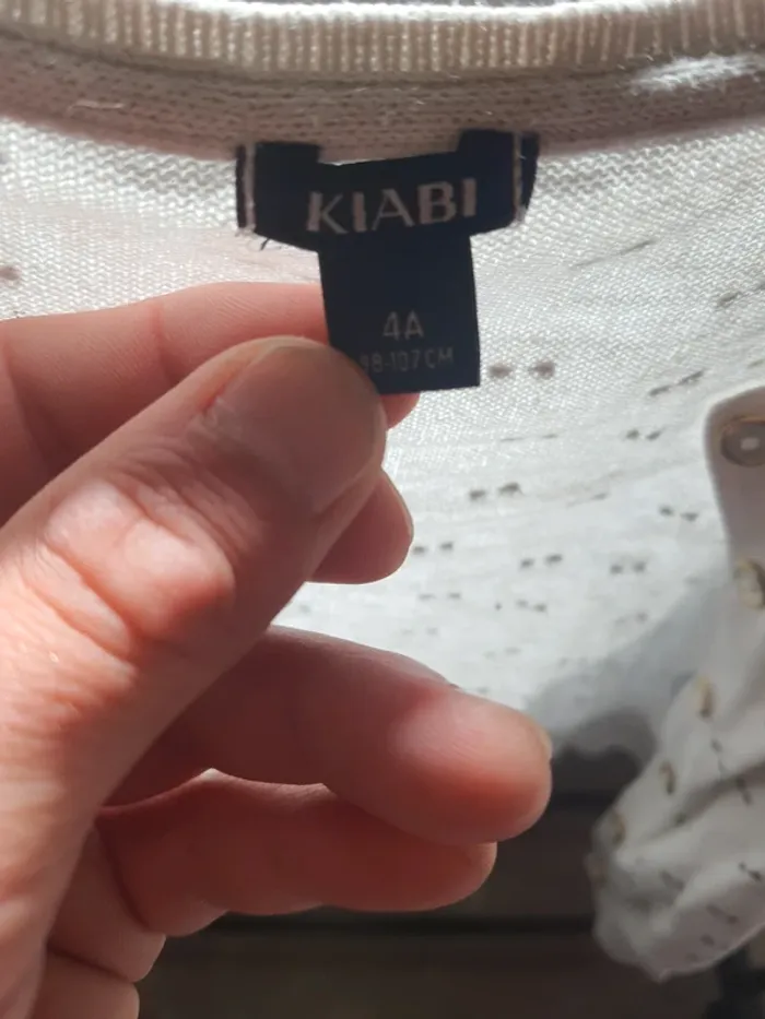Gilet 4ans - photo numéro 2