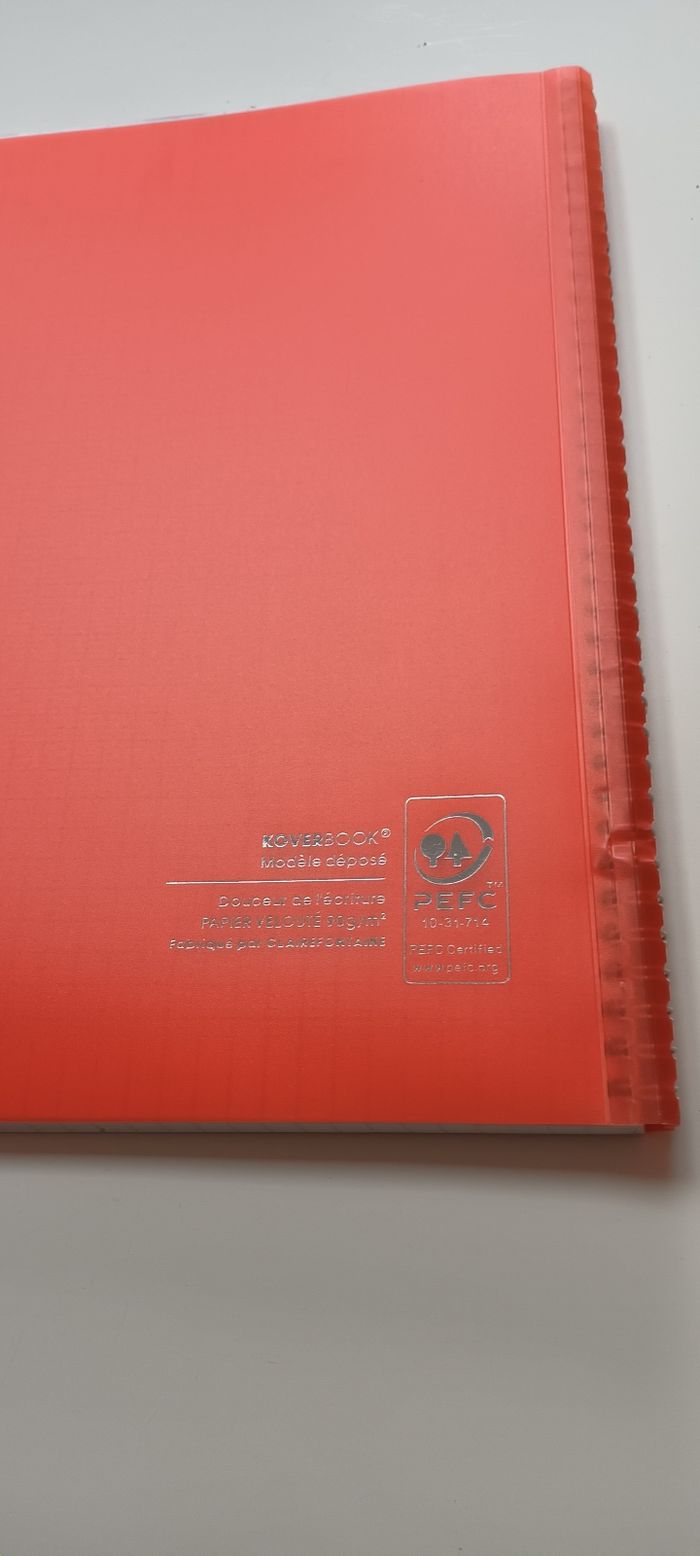 Cahier seyes 160p - photo numéro 3