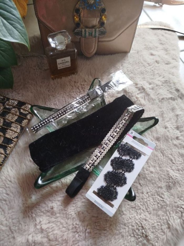 Lot 4 Bandeaux cheveux Modelite