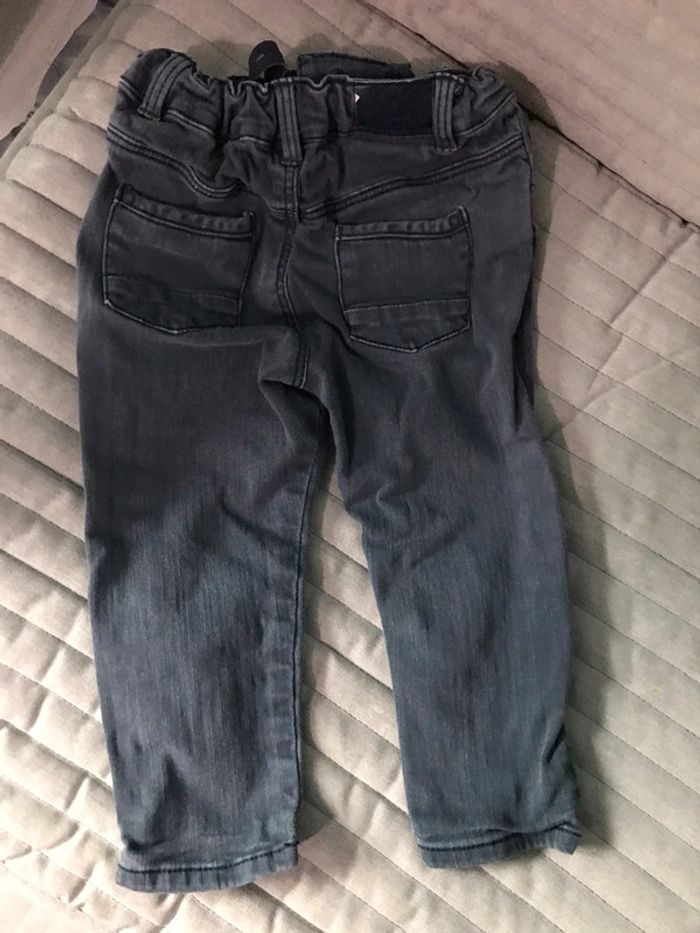 Jean bleu foncé - photo numéro 2