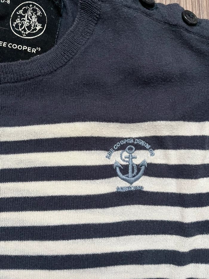 Pull marinière Lee Cooper - photo numéro 3