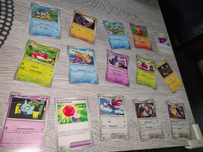 Lot de 109 cartes pokémon en anglais - photo numéro 4