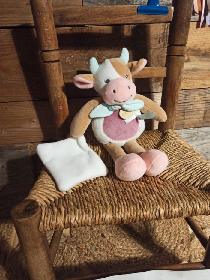 Doudou vache baby nat tbe - photo numéro 2