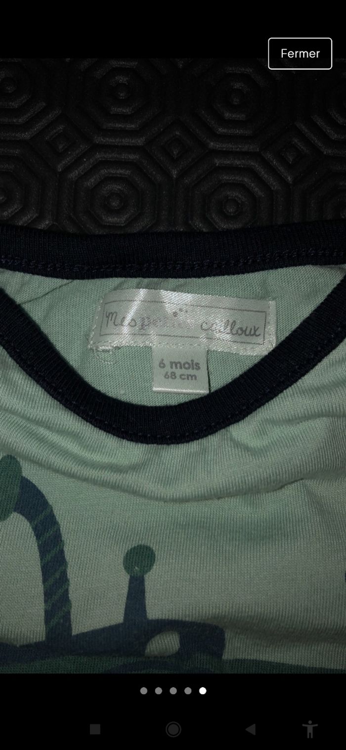 Lot tee shirt a longue manches - photo numéro 5