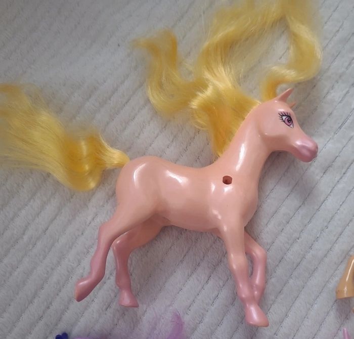 Lot poney Barbie - photo numéro 4