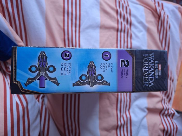 Vaisseau Sunbird lance-projectile black panthère - photo numéro 3