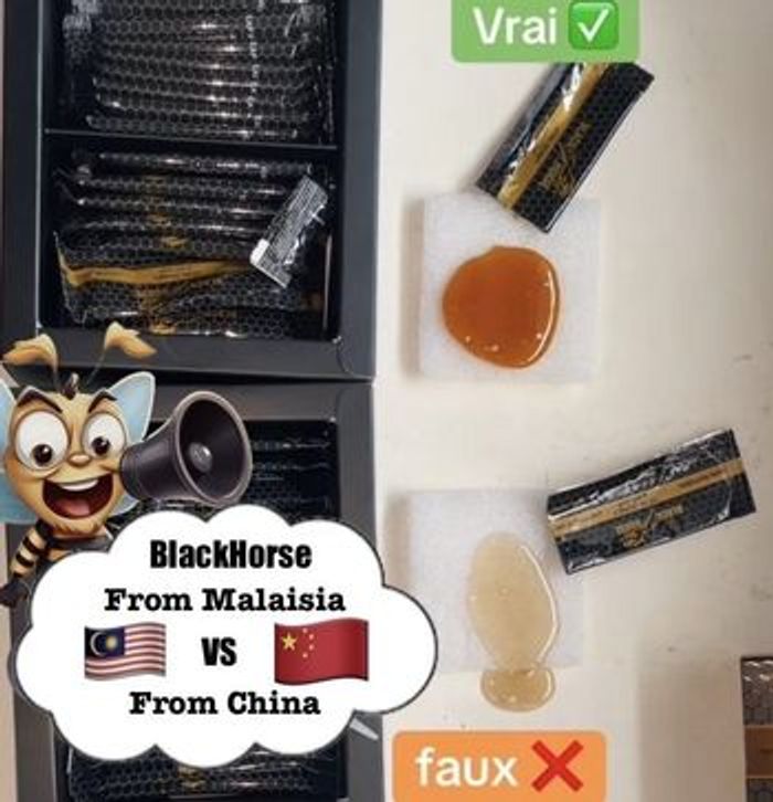 Black Horse™ Vitalité & Énergie Naturelle - photo numéro 4