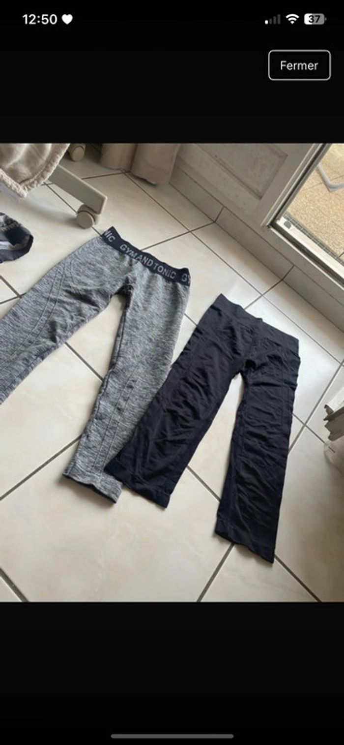 Pantacourt de sport, taille S