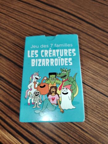 Jeu de 7 famille