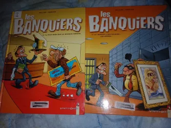 BDs Les Banquiers