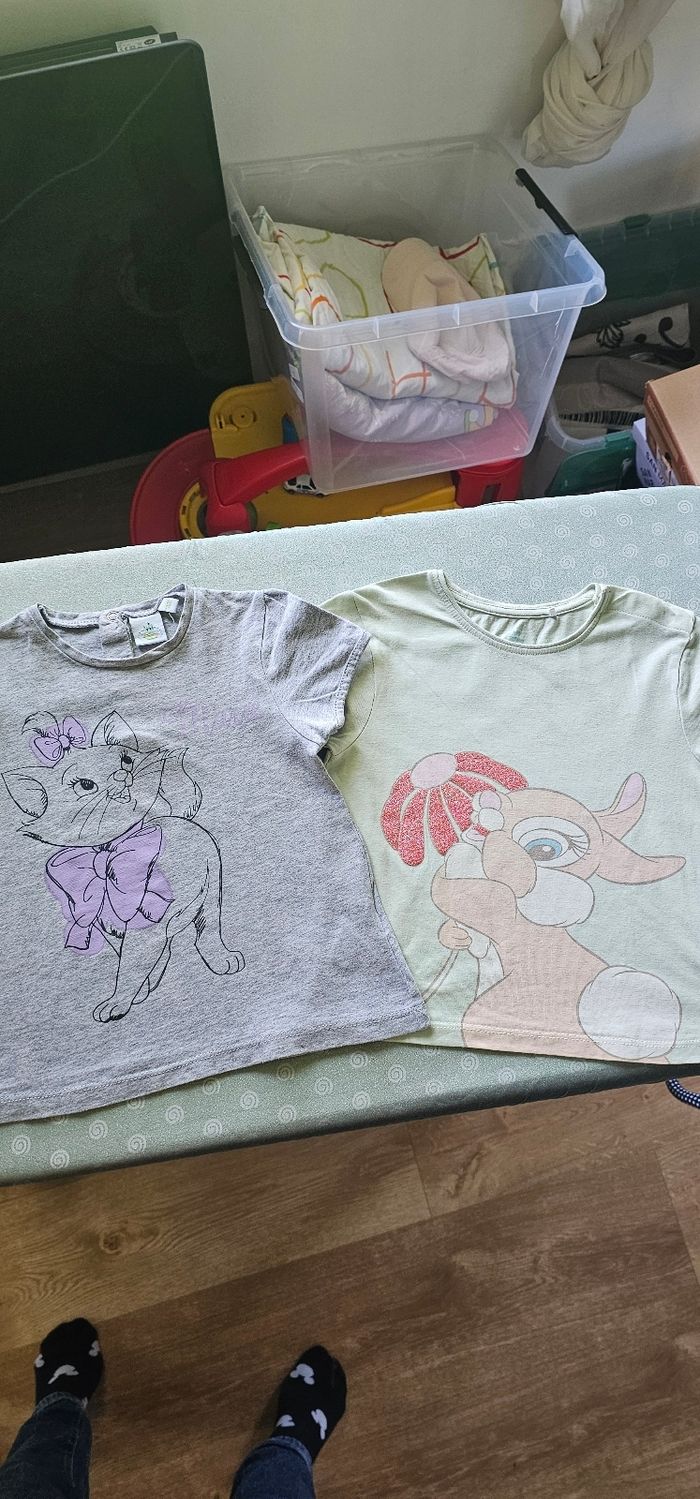 T-shirts fille Disney 92cm