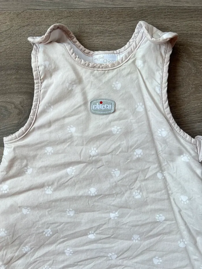 Gigoteuse turbulette Tog 2 taille 0/6 mois Chicco - photo numéro 2