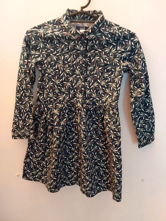 Robe okaïdi fille 8 ans