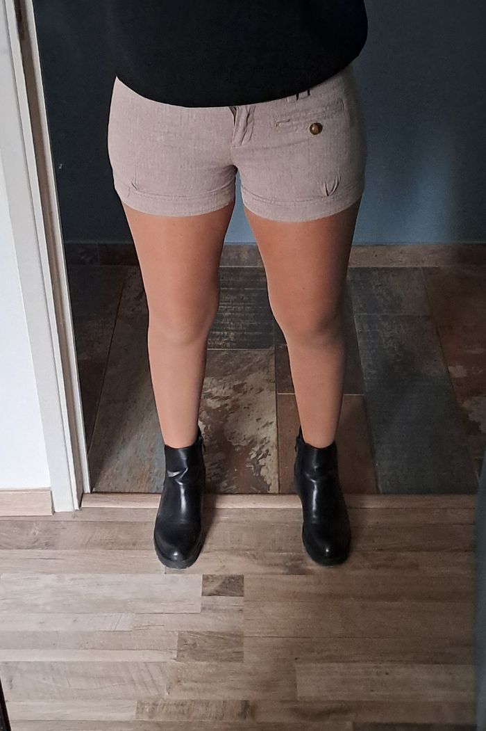 Short marron 100% coton femmes Jennyfer taille 38