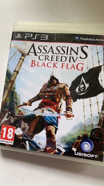 assassin’s creed Iv ps3
