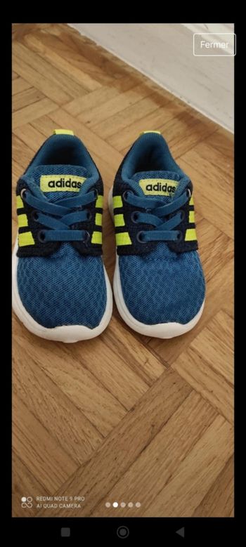 Baskets bébé adidas