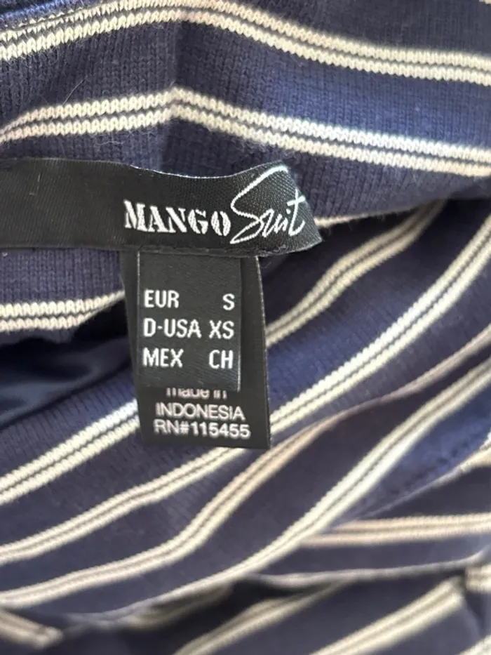 🛑robe mango🛑T.36 - photo numéro 5