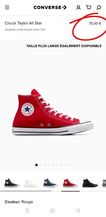 Converse Chuck Taylor All Star