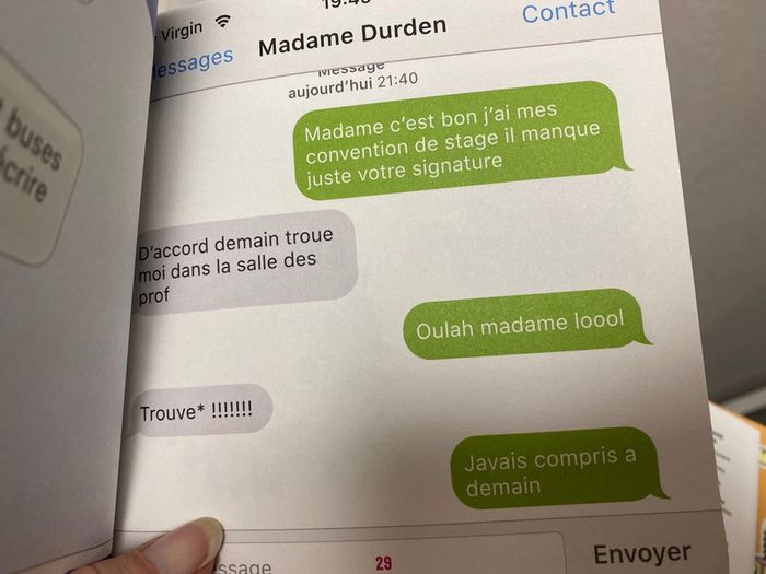 Livre « L’autocorrecteur m’a tuer » NEUF - photo numéro 3