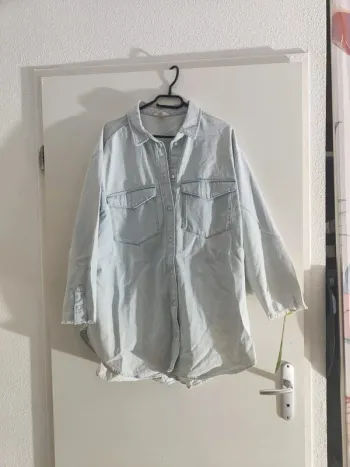 Fashion Veste/chemise 💎 jeans oversise L💎
