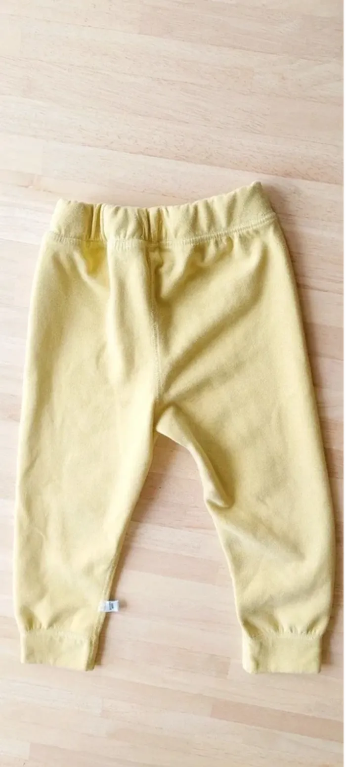 Pantalon jaune T 3/4ans - photo numéro 2