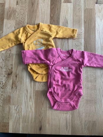 Bodys 1 mois
