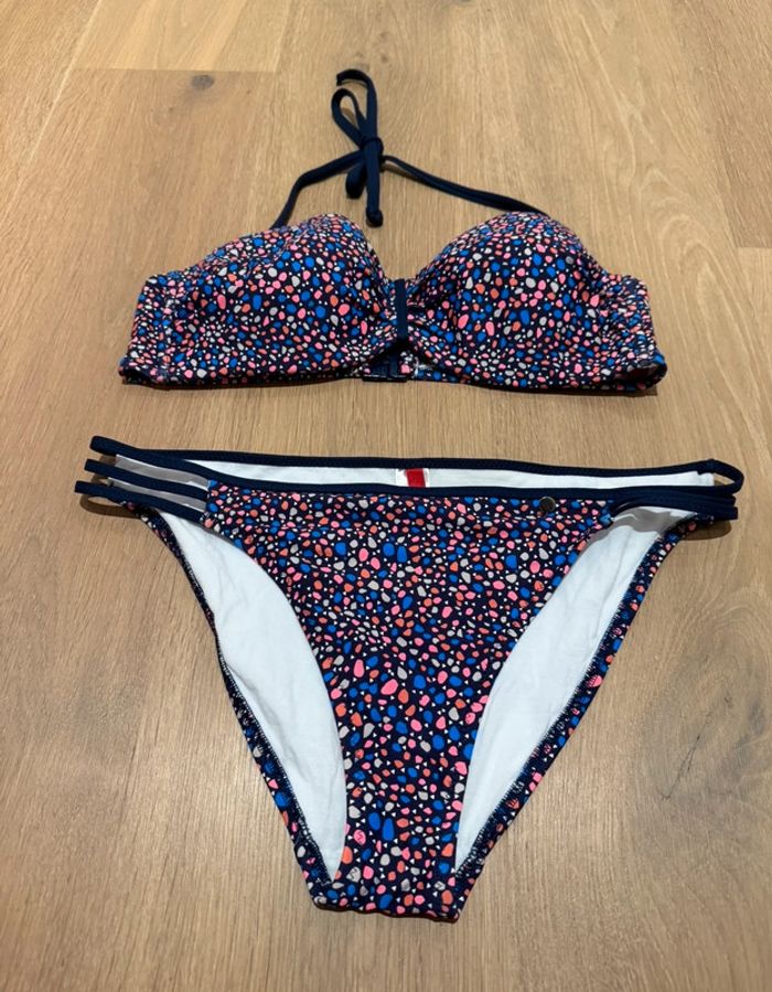 Maillot de bain 2 pièce S.Olivier t.40