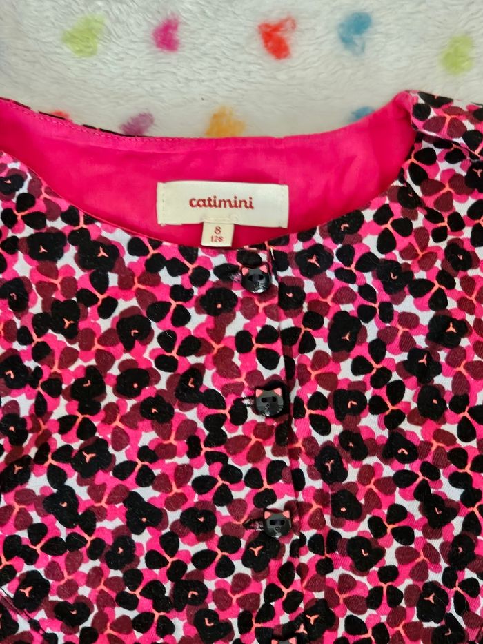Blouse catimini 8 ans - photo numéro 2