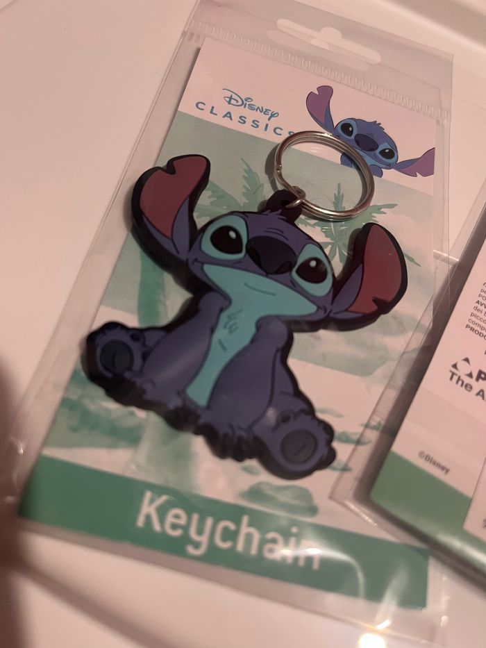 Lot de 2 porte-clés Stitch - photo numéro 3