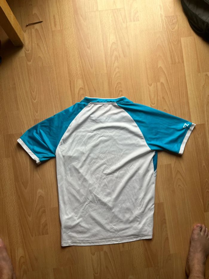 Maillot badminton FZ Forza  / XXL /Turquoise et blanc /Excellent - photo numéro 5