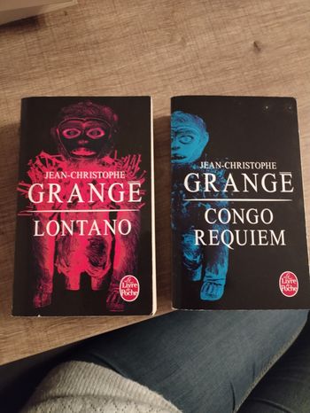 Lot thrillers J-c Grange
