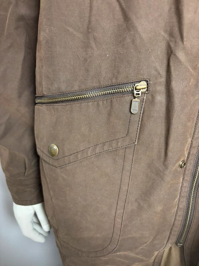 Parka homme Lacoste Sport taille 52 marron en excellent état - photo numéro 13