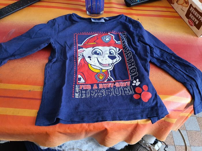 Tee shirt manche longue - photo numéro 6