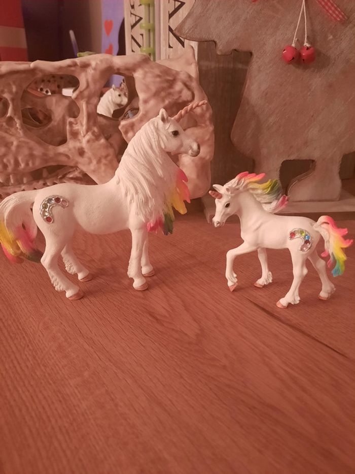 Schleich bayala licorne arc en ciel
