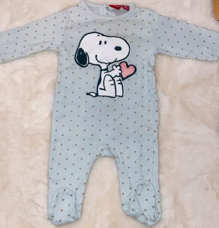 Pyjama snoopy