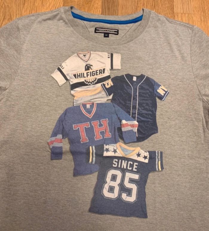 Tommy Hilfiger / t-shirt / garçon / 12 ans - photo numéro 2