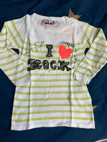 Haut / pull fin Complices 4 ans