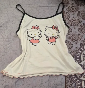 Hello kitty tank top