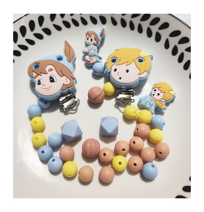 Attache tétine à personnaliser - photo numéro 3