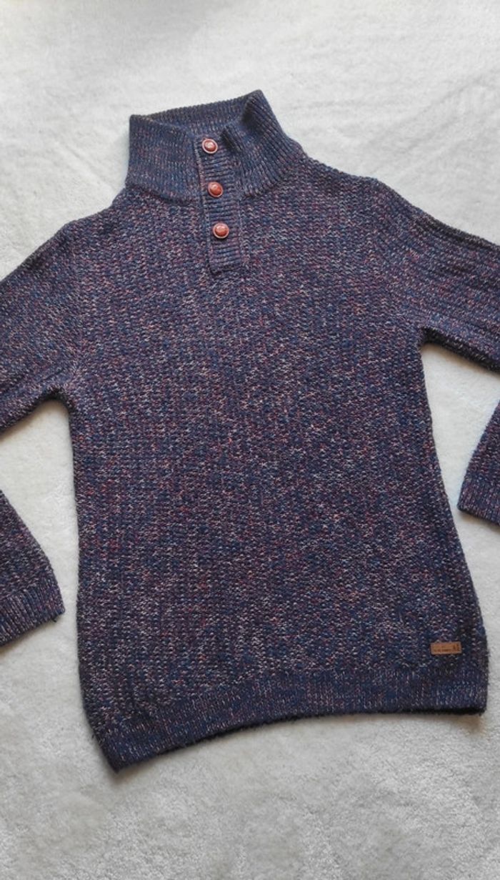 Pull col montant Vintage style EDC Brand L - photo numéro 2