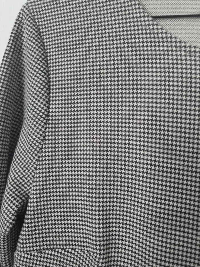 Combishort pied de poule bershka - photo numéro 3
