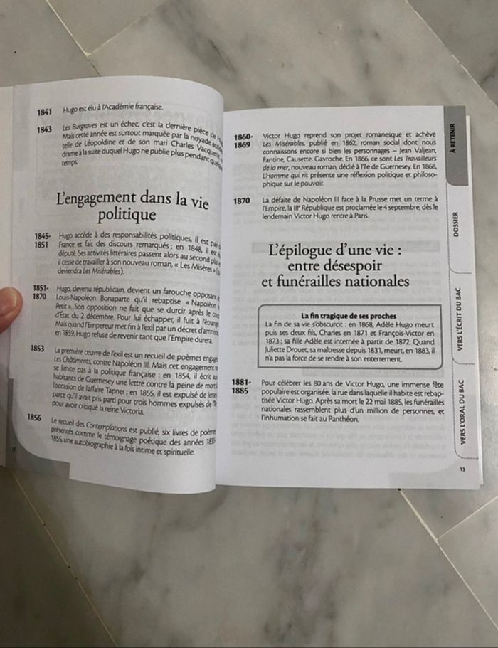 Livre Victor Hugo - photo numéro 3