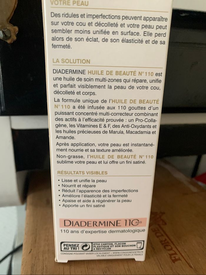 Huile de beauté - photo numéro 3